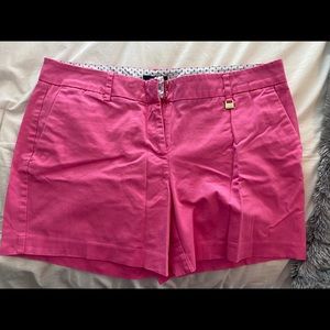 Pink shorts